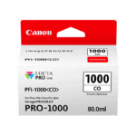 Canon PFI-1000 CO optimisation de chrominance - Cartouche d'encre Canon d'origine (0556C001AA)