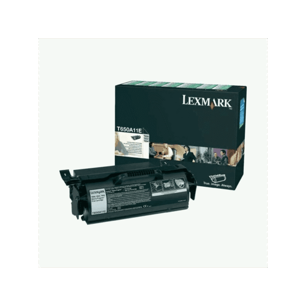 Cartouche toner Lexmark Return Programme (7K) T65x noir (T650A11E)