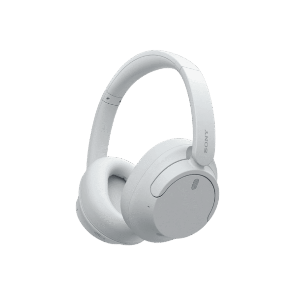 Casque Bluetooth Sony Circum-Auriculaire WH-CH720N Blanc (WH-CH720N/WCE)
