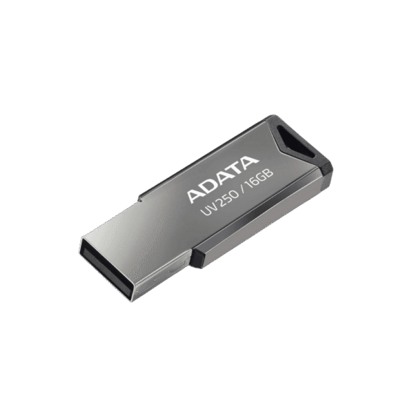 ADATA CLE USB 2.0 METAL UV250 16G (AUV250-16G-RBK)