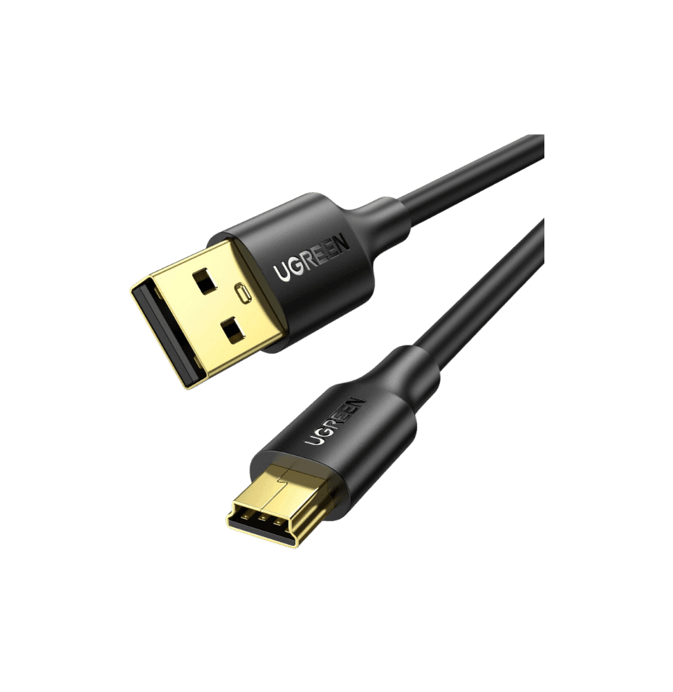 Câble Ugreen USB 2.0 vers Mini USB 5 Pin 1 mètre (10355)