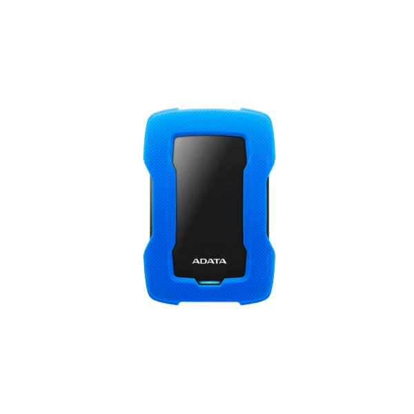 Disque dur portable ADATA HD330 USB 3.1 Anti-Choc 1To 2To SLIM BLEU (AHD330-2TU31-CBL)