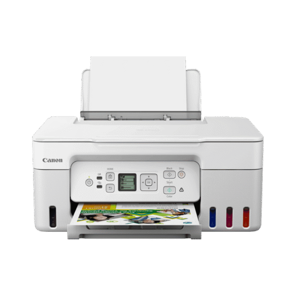 Canon PIXMA G3470 Imprimante multifonction à réservoirs rechargeables MFP BLANC (5805C029AA)