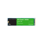 Disque dur interne SSD WD Green 2280 PCI 3D NAND NVMe 1 To (WDS100T3G0C-00AZL0)
