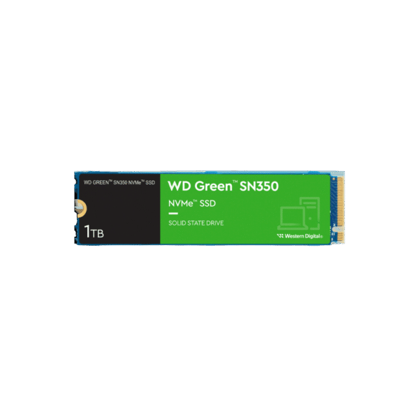 Disque dur interne SSD WD Green 2280 PCI 3D NAND NVMe 1 To (WDS100T3G0C-00AZL0)