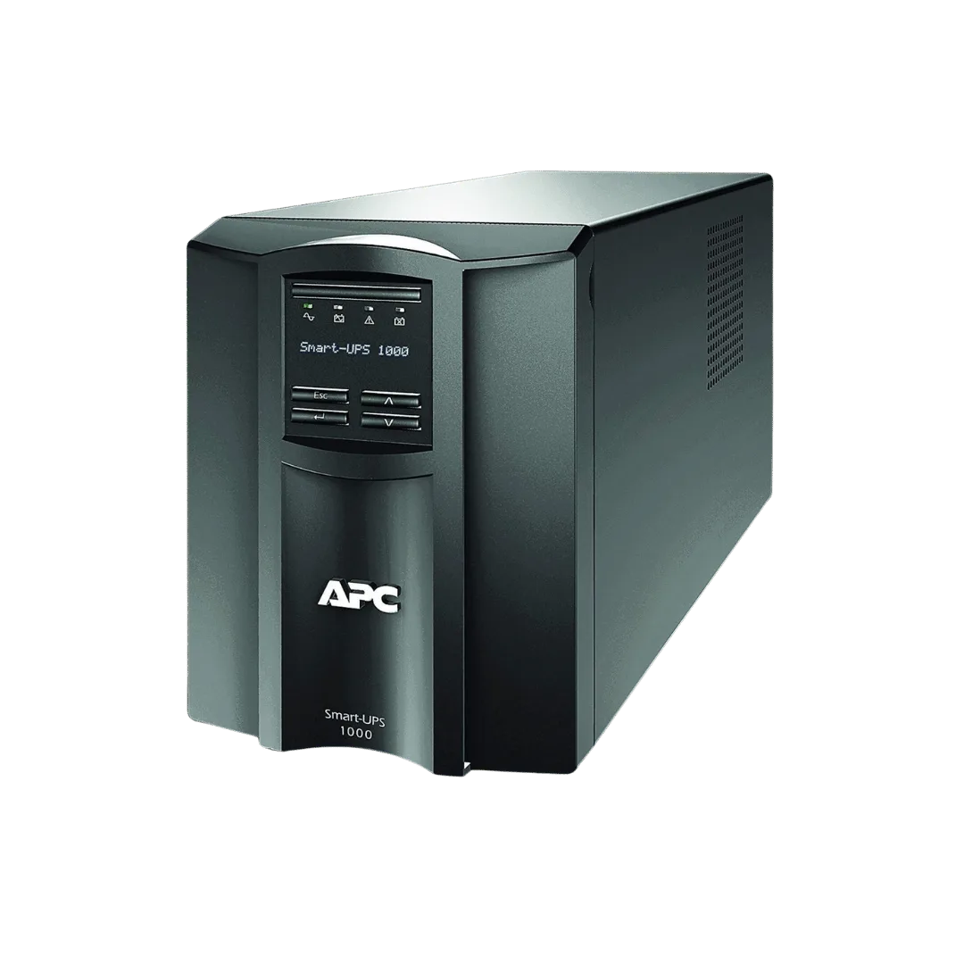 Onduleur Line-interactive APC Smart-UPS - 700 W / 1000 VA - 8 prises C13 (SMT1000I)