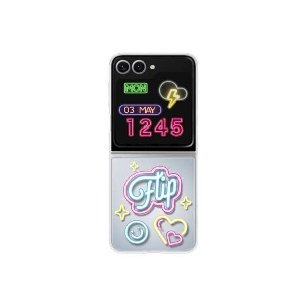 SAMSUNG Étui Flipsuit pour Galaxy Z Flip6 (EF-ZF741CTEGWW)