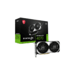 Carte Graphique MSI GeForce RTX™ 4070 VENTUS 2X 12G OC (912-V513-698)