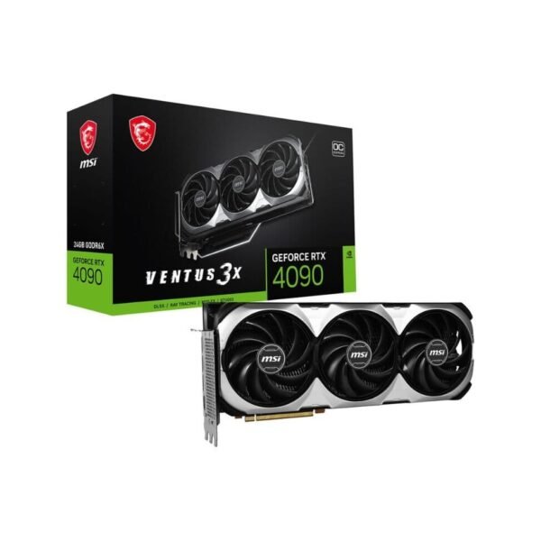 Carte Graphique MSI GeForce RTX™ 4090 VENTUS 3X 24G (912-V510-409)