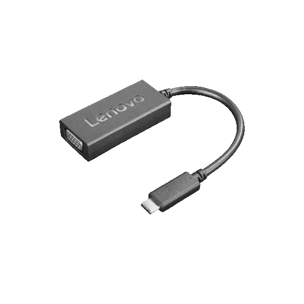 Adaptateur USB-C vers VGA par Lenovo (4X90M42956)
