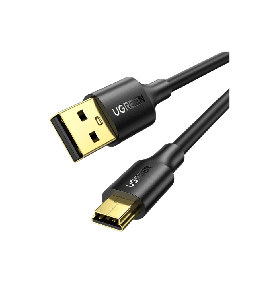 Câble Ugreen USB 2.0 vers Mini USB 5 broches 2M (30472)