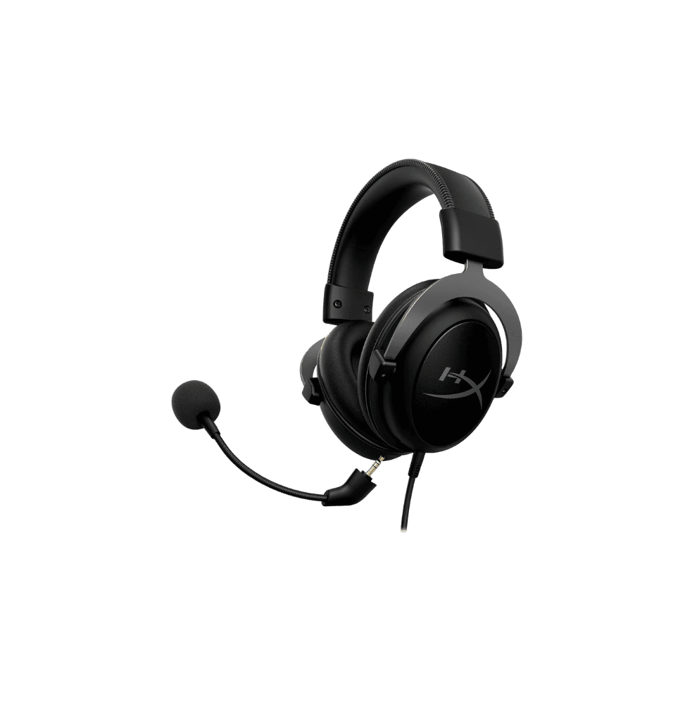 Casque de jeu HyperX Cloud II KHX-HSCP-GM - USB (4P5L9AA)