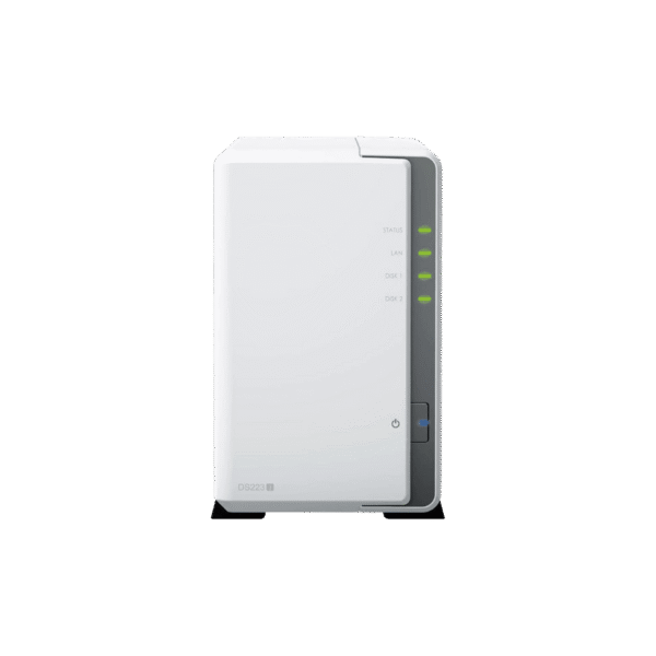 Serveur NAS 2 baies Synology DiskStation (DS223J)
