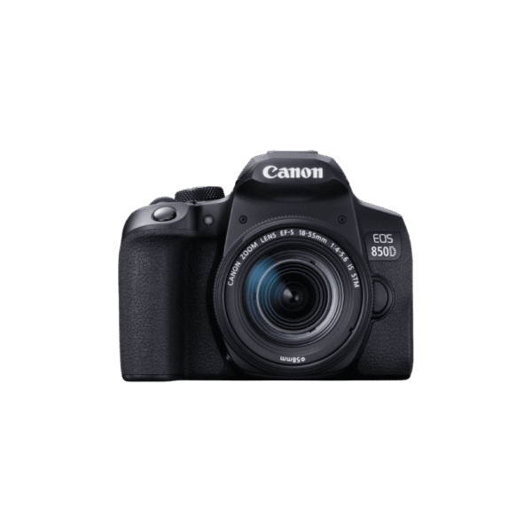 Reflex Canon EOS 850D + objectif EF-S 18-55mm IS STM (3925C002AA)