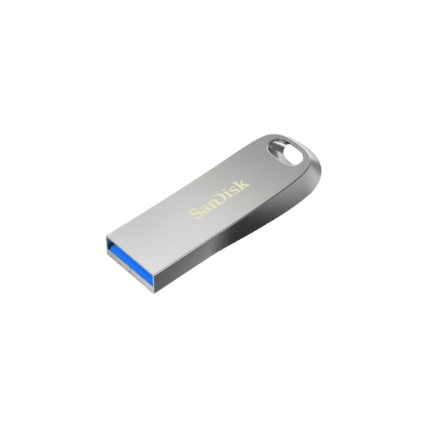 Clé USB 3.2 Gen 1 de SanDisk Ultra Luxe 128 Go jusqu’à 400 Mo/s (SDCZ74-128G-G46)