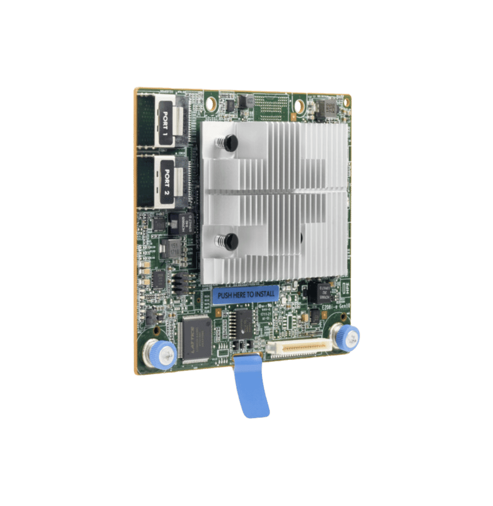 Contrôleur modulaire HPE Smart Array E208i-a SR de 10e génération 12G SAS (804326-B21)