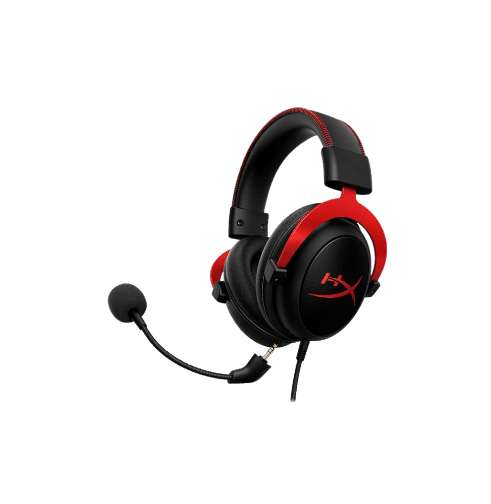 Casque de jeu HyperX Cloud II KHX-HSCP-RD-USB (4P5M0AA)