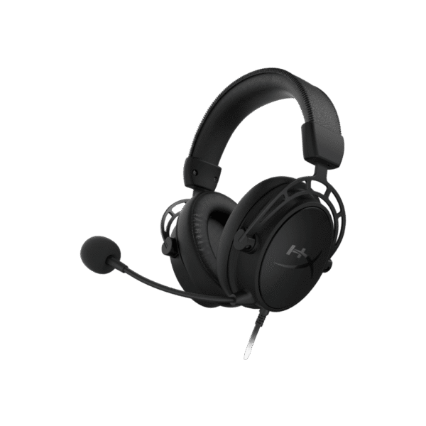 Casque-micro HyperX Cloud Alpha S HX-HSCAS-BK/WW - Jack 3