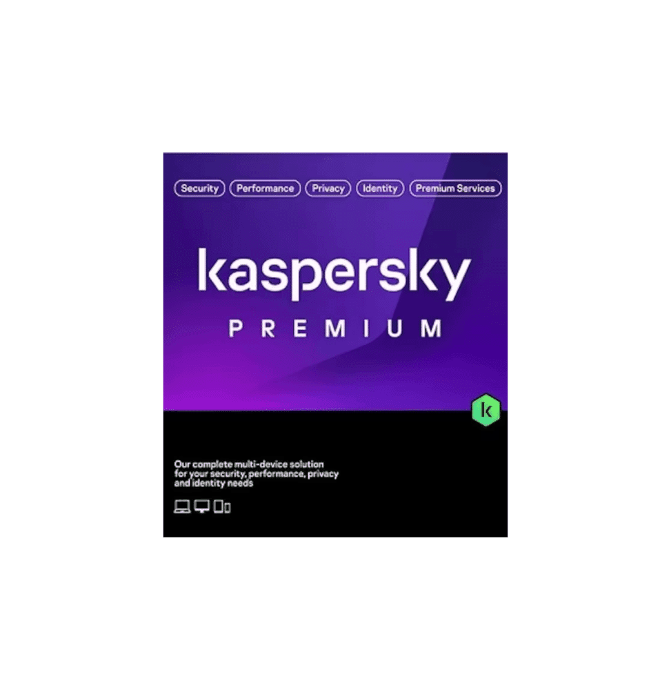 Kaspersky Premium équivalent à Total Security 3 Postes 1 an (KL10478BCFS-SLIMMAG)