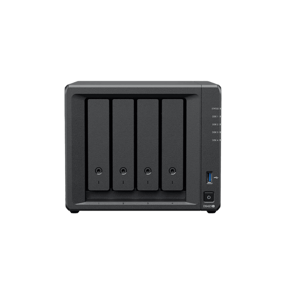 Serveur NAS 4 baies Synology DiskStation (DS423PLUS)