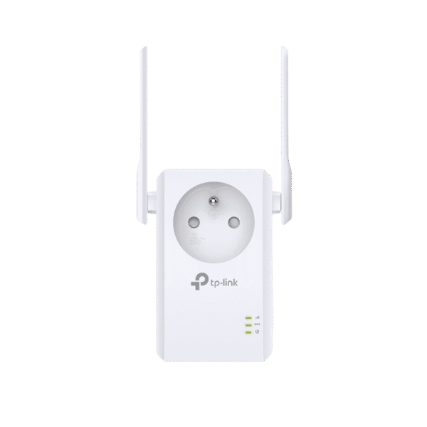 Répéteur WiFi TP-Link N 300 Mbps avec prise gigogne (TL-WA865RE)