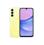 SAMSUNG Galaxy A15 Jaune 4Go 128 Go (SM-A155FZYDMWD)