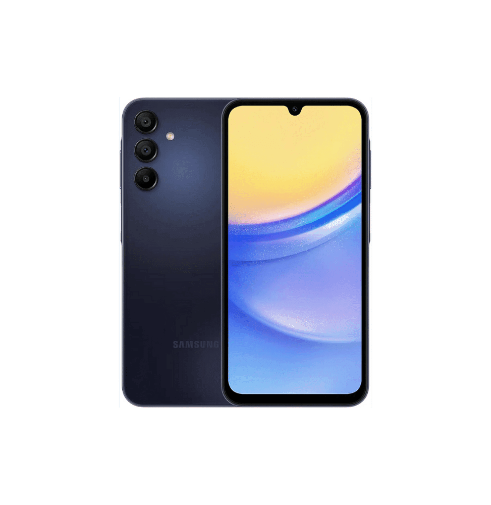 SAMSUNG Galaxy A15 Bleu foncé 8Go 256Go (SM-A155FZKIMWD)
