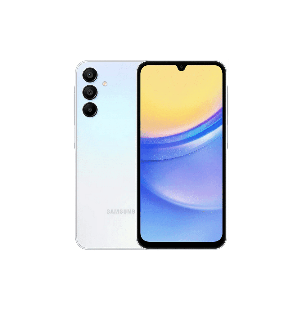 SAMSUNG Galaxy A15 Light blue 4Go 128 Go (SM-A155FLBDMWD)