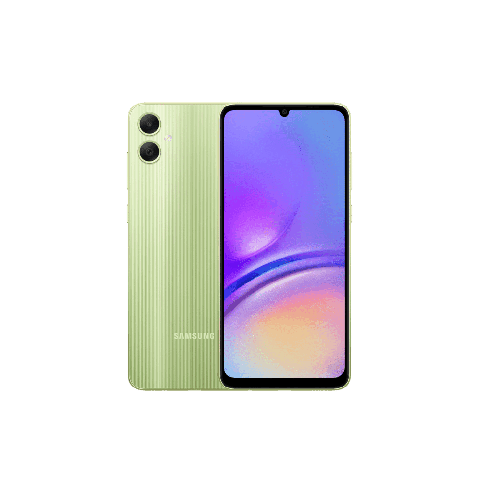 SAMSUNG Galaxy A05 Vert 4Go 64Go (SM-A055FLGDMWD) SAMSUNG Galaxy A05 Vert 4Go 64Go (SM-A055FLGDMWD)