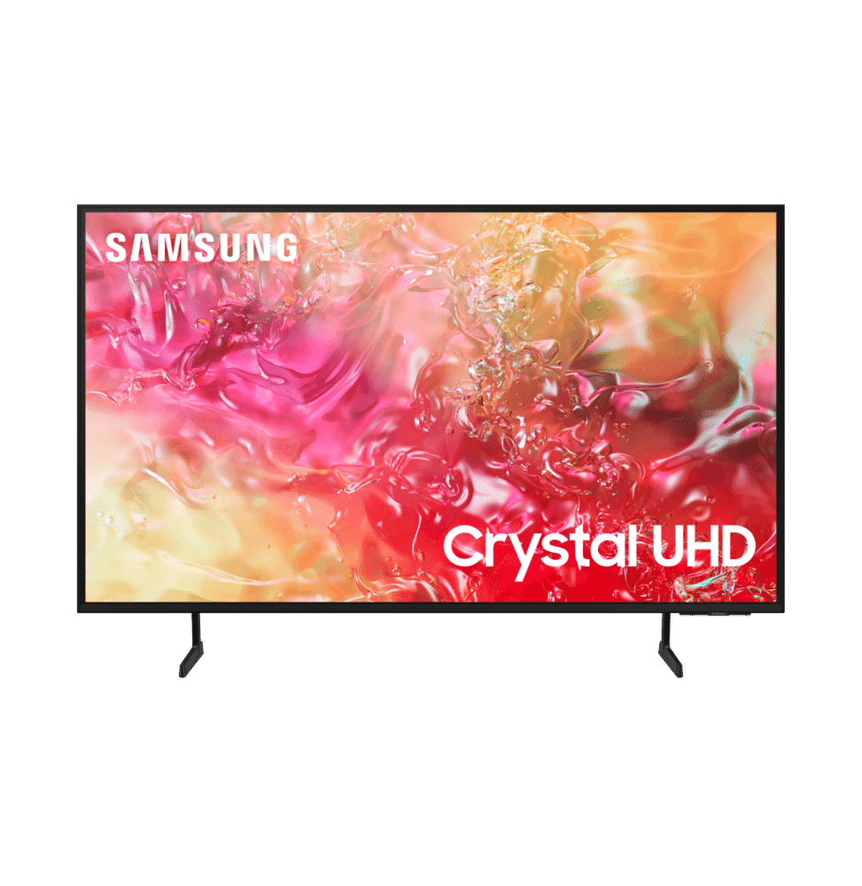 Téléviseur Samsung 60" Crystal UHD 4K Serie 7 + Récepteur intégré (UA60DU7000UXMV)