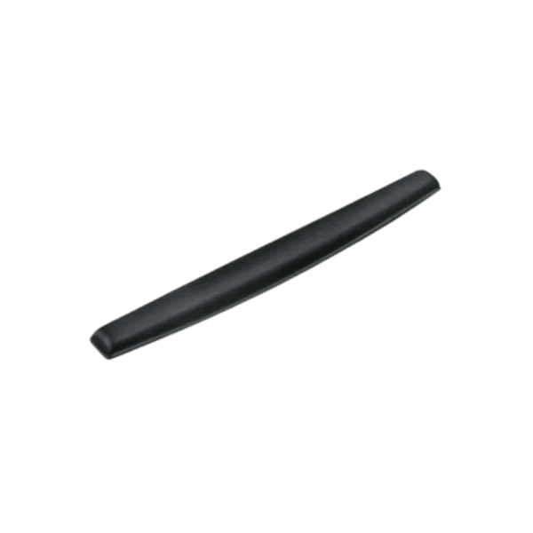 REPOSE POIGNET GEL SIMILI CUIR NOIR (92037-72)