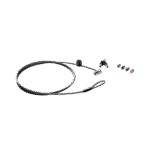 Câble de sécurité HP avec clé (6UW42AA)
