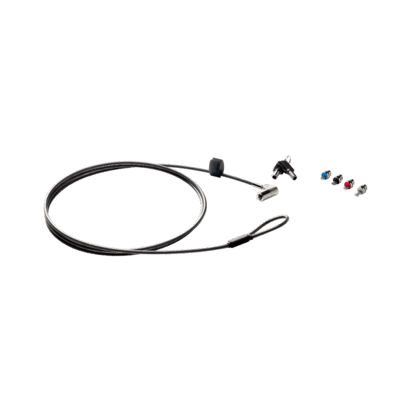 Câble de sécurité HP avec clé (6UW42AA)