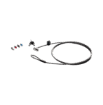 Câble de sécurité HP avec clé (6UW42AA) – Image 2