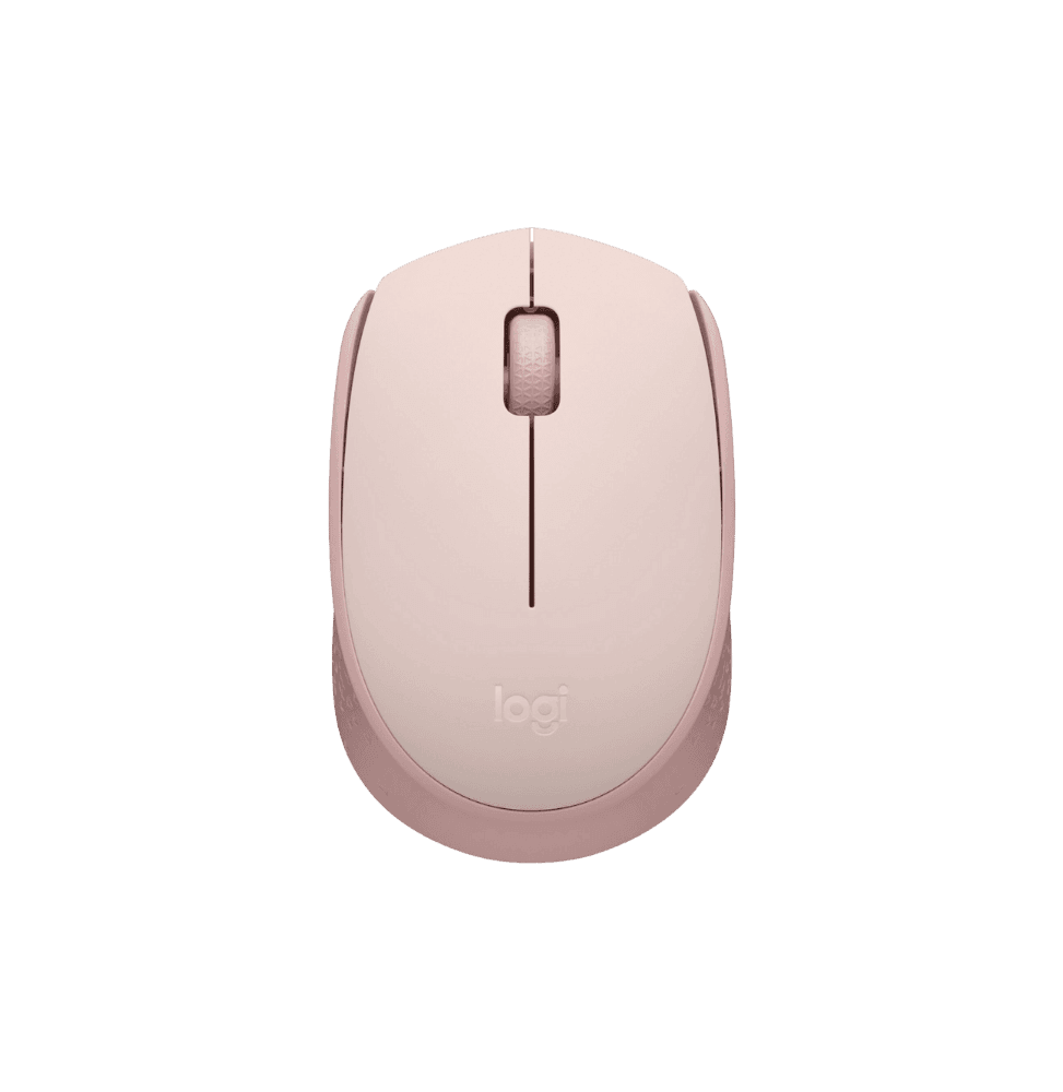 Logitech Souris sans fil M171 ROSE (910-006865)