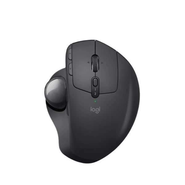 Logitech MX Ergo souris Droitier RF sans fil + Bluetooth Trackball 440 DPI (910-005179)