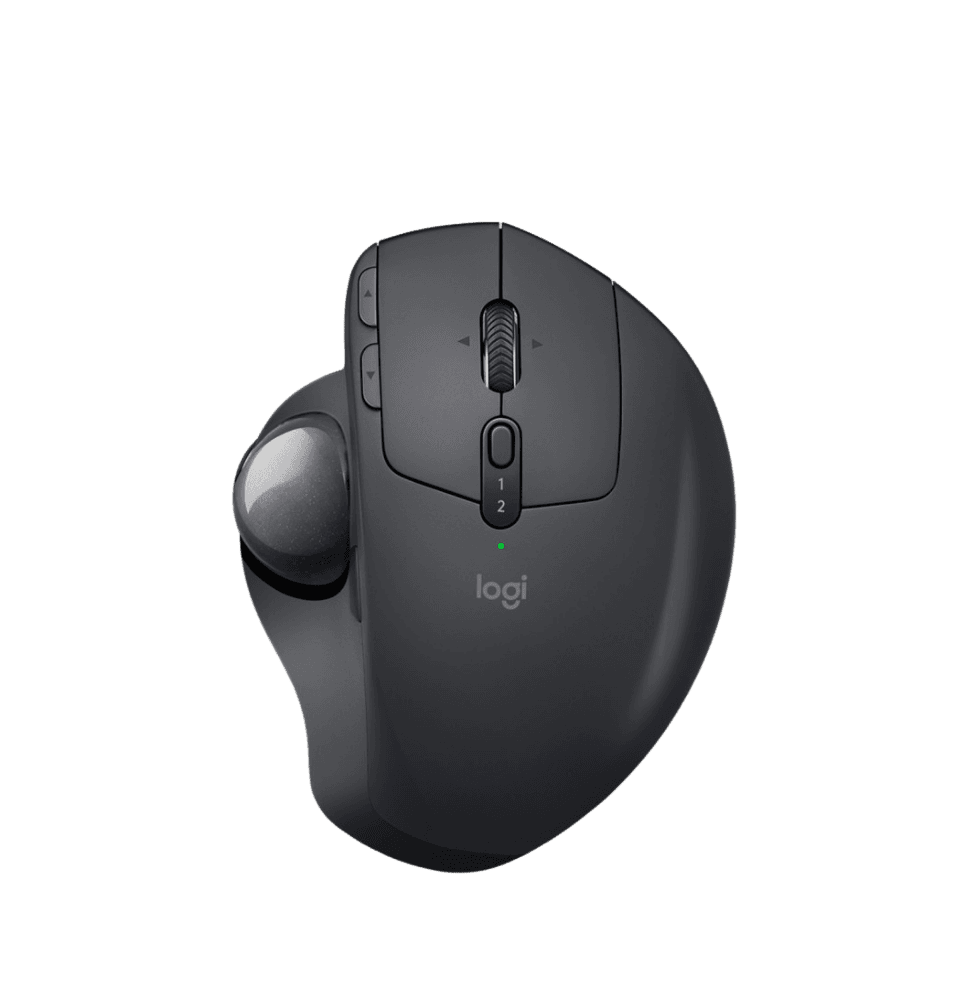 Logitech MX Ergo souris Droitier RF sans fil + Bluetooth Trackball 440 DPI (910-005179)