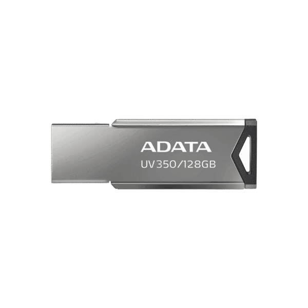 Clé USB ADATA AUV350 Flash Metal Chrom 3.0 128GB (AUV350-128G-RBK)