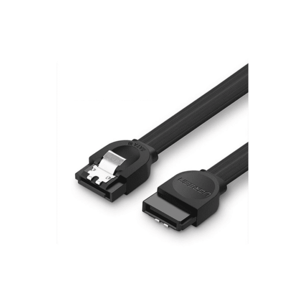 Câble data Ugreen SATA III - 0.5 mètre (30796)