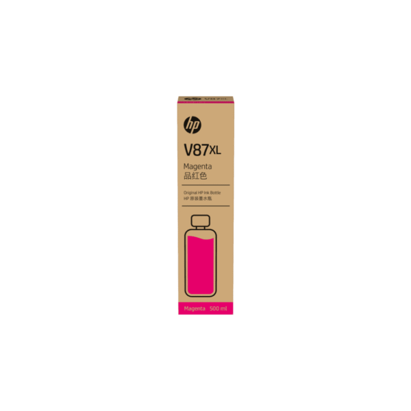 Cartouche magenta en bouteille HP 500 ml