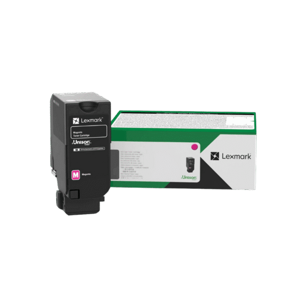Lexmark CX735 Cartouche de toner du programme de retour Magenta (81C8XM0)