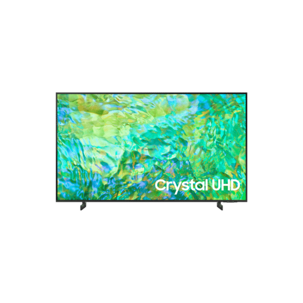 Téléviseur Samsung 65" CU8000 Crystal UHD 4K (UA65CU8000UXMV)