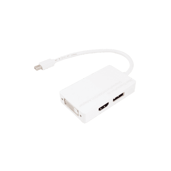Adaptateur Mini Display Urban Factory Port vers DVI/HDMI/Display (CBB41UF)