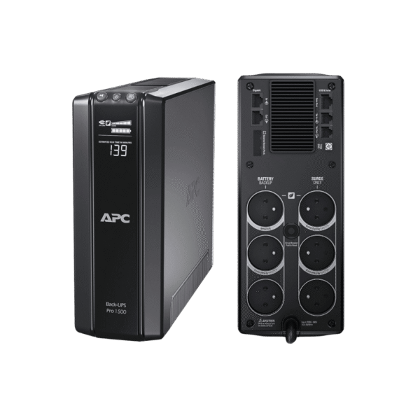 Onduleur Line-Interactive APC BACK-UPS Pro 865 W / 1500 VA 6P FR (BR1500G-FR)