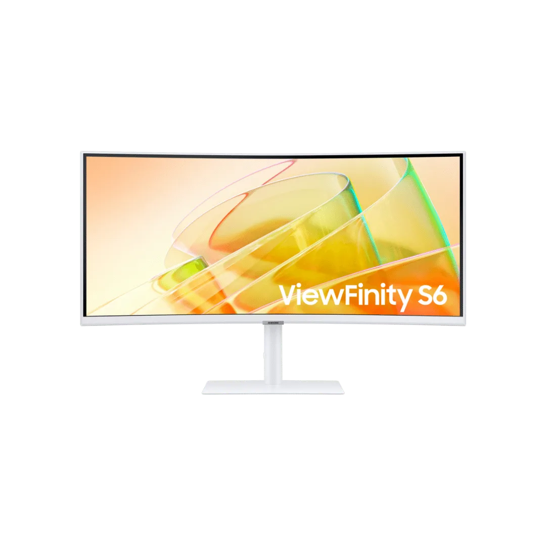 Écran incurvé 34" Samsung Business S65TC avec Thunderbolt 4 (LS34C650TAUXEN)