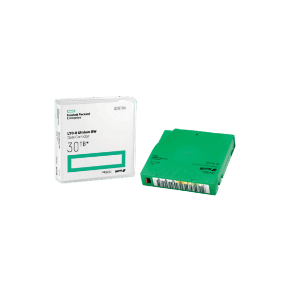 Cartouche de donnée HPE LTO-8 30 To Pack de 20 (Q2078AN)