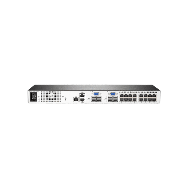 Switch de console HPE 1x2x16 G4 KVM (Q1P55A)