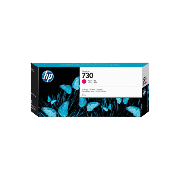 Cartouche d'encre HP 730 Magenta d'origine (P2V69A)
