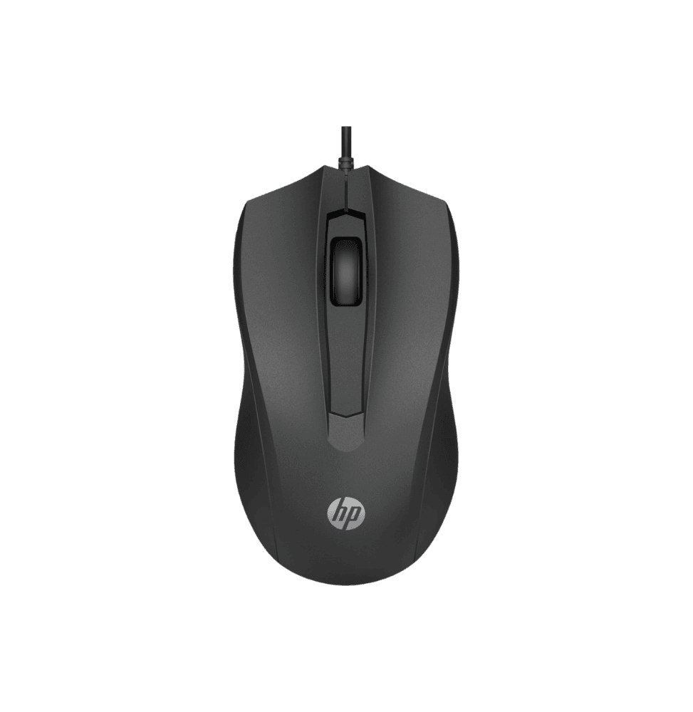Souris filaire 100 HP (6VY96AA)