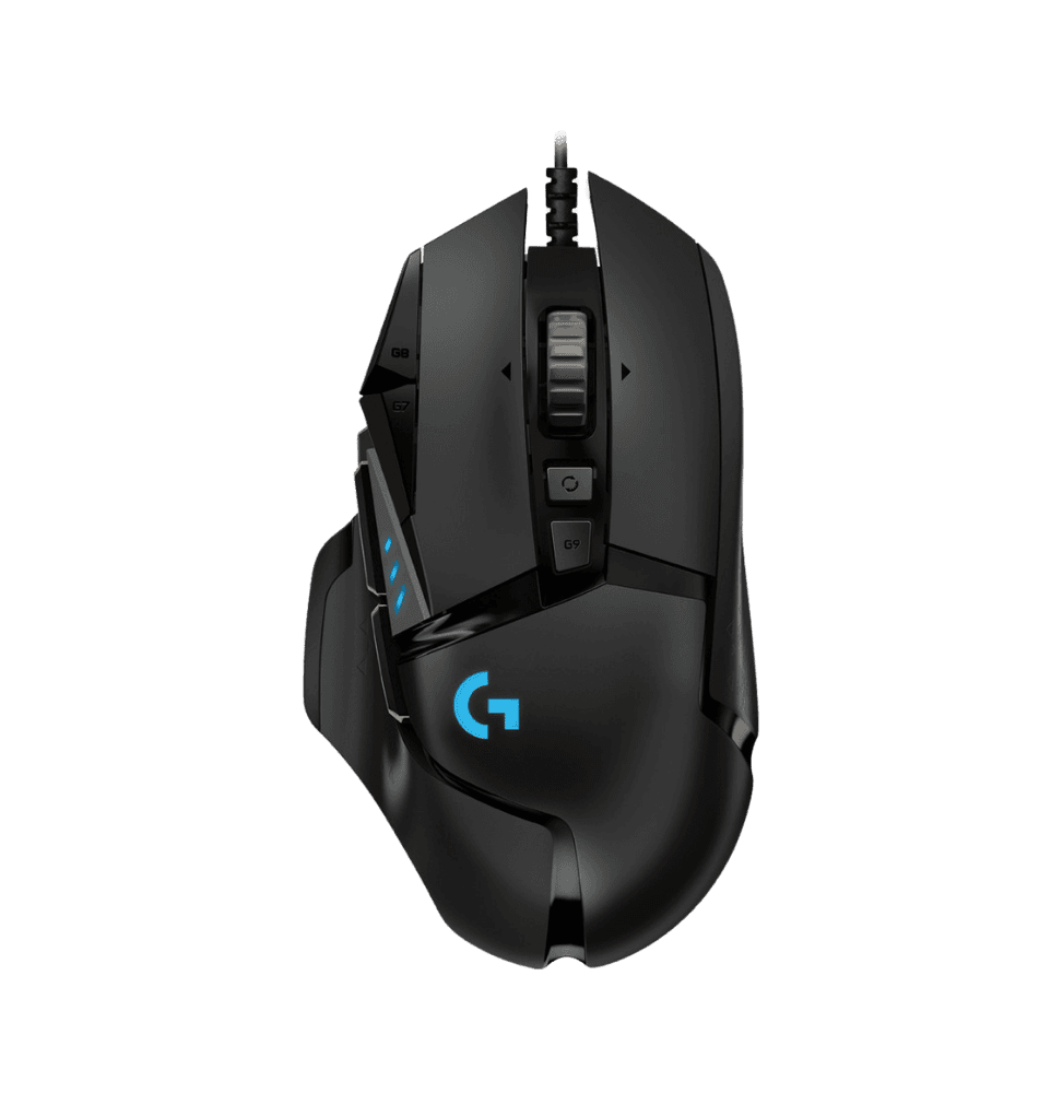 Souris gaming filaire Logitech G502 HERO (910-005471)